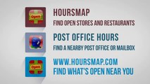 Hoursmap – Find Store Locations, Operating Hours