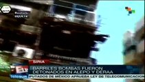 Video en redes sociales muestra reciente bombardeo en Siria