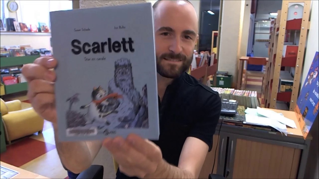 Scarlett, star en cavale - Roman BD Kids