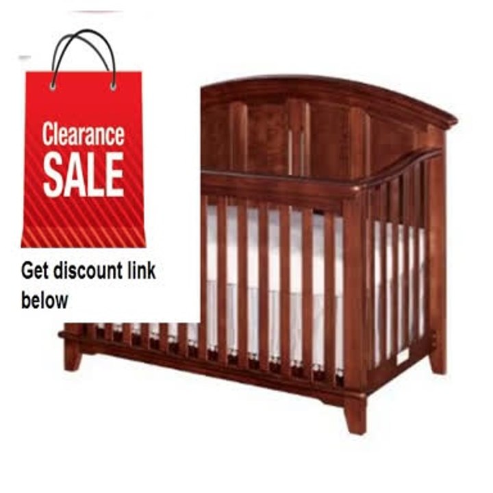 Best Price Westwood Design Jonesport Convertible Crib, Virginia Cherry