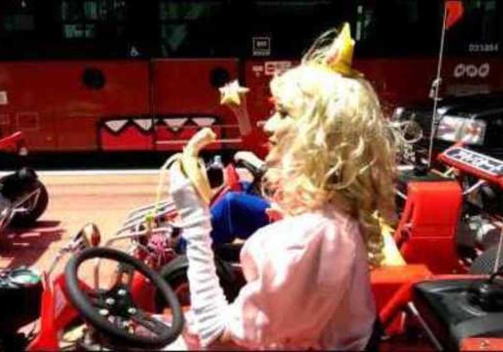 Real Life Mario Kart On The Streets Of Tokyo Video Dailymotion 9799