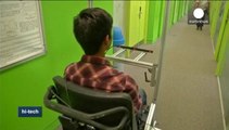 Özgür bedenlere özel tekerlekli sandalye icat edildi