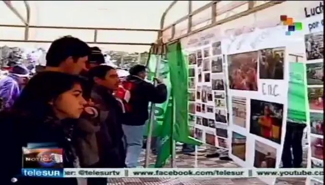 Campesinos paraguayos piden al gobierno resolver conflicto de tierras