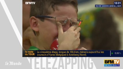 Football : le corps bouleversé des Brésiliens