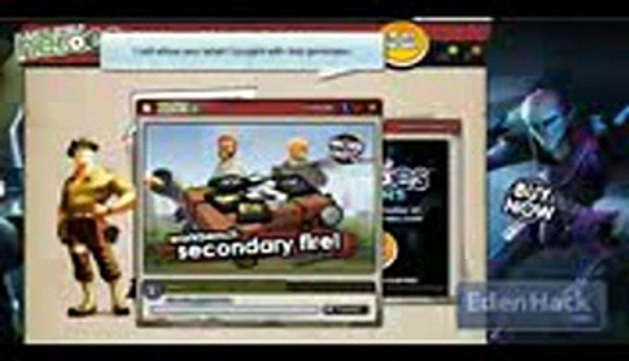 Play4free Funds Generator - New Battlefield Heroes hack no survey  January 2014