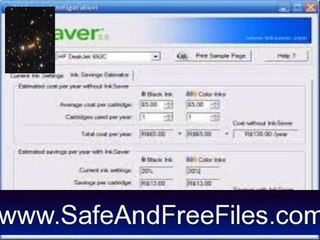 Get Inksaver 4.0 Serial Key Free Download
