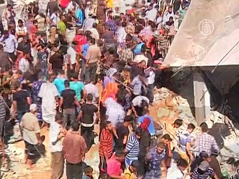 Ракеты из сектора Газа летят на центр Израиля