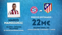 Mario Mandzukic ficha por el Atlético de Madrid