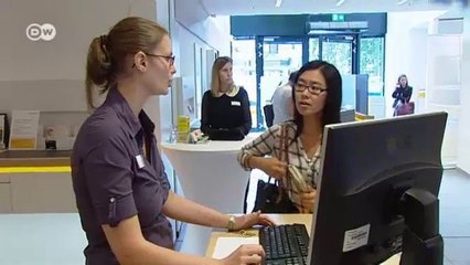 مصرف متنقل: كيف غيرت التعاملات البنكية الذكية عالم المال | صنع في ألمانيا