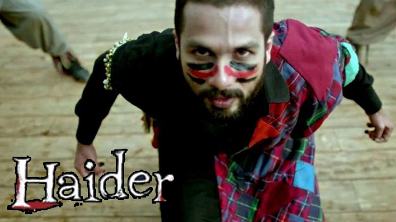 Haider | Shahid Kapoor's TOUGHEST Role As HAMLET