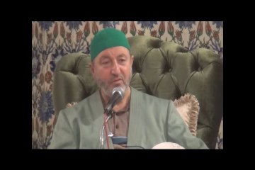 GALİBİ ŞEYHİ ALİ YETKİNŞEKERCİ'NİN 06 07 2014 TARİHLİ SOHBETİ