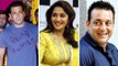Salman Khan Reveals Madhuri Dixit, Sanjay Dutt's Singing Affair