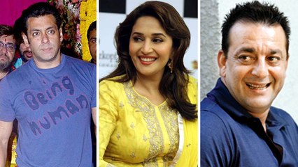 Salman Khan Reveals Madhuri Dixit, Sanjay Dutt's Singing Affair
