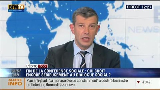 L'Édito éco de Nicolas Doze: Le dialogue social est désespérémment dans l'impasse – 09/07