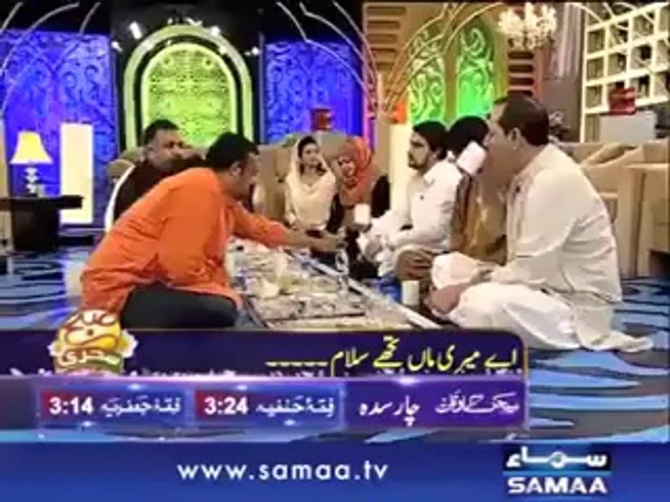 Samma tv per Sahaba (R.A) Ki Shan Main Ghustakhi