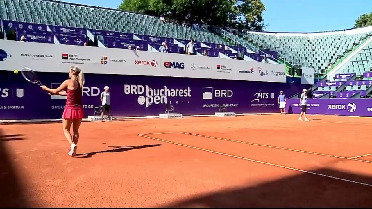 Bukarest: Koukalova-Coach auf Court eingesperrt