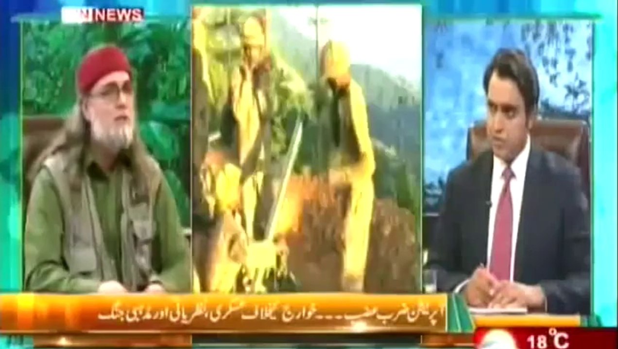 Very beautifully Explained Ghazwa tul Hind on Indian Mushriks and modi by Sir zaid hamid