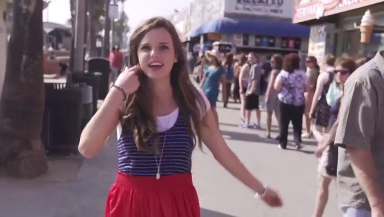 Tiffany Alvord  5 Seconds Of Summer - Don't Stop  (Official Video Media)