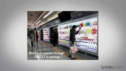 Experiencing mobile marketing