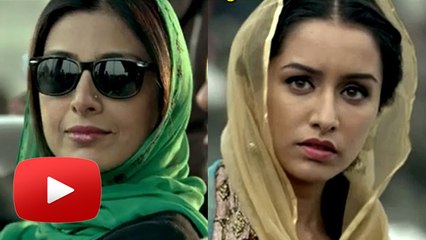 Shraddha Kapoor & Tabu Sing's For Haider !