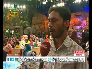 Package 10th Sehri Pakistan Ramazan Transmission on #ExpressNews 9-7-2014