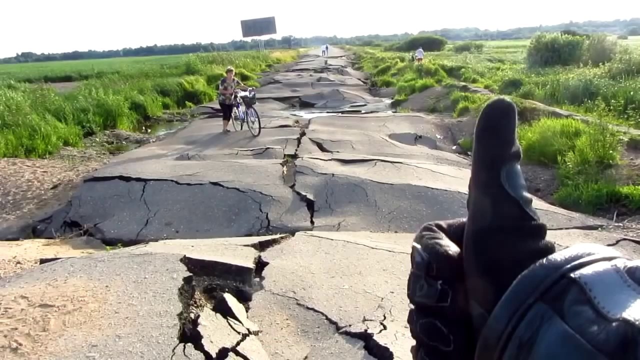 WORLD WORST ROAD