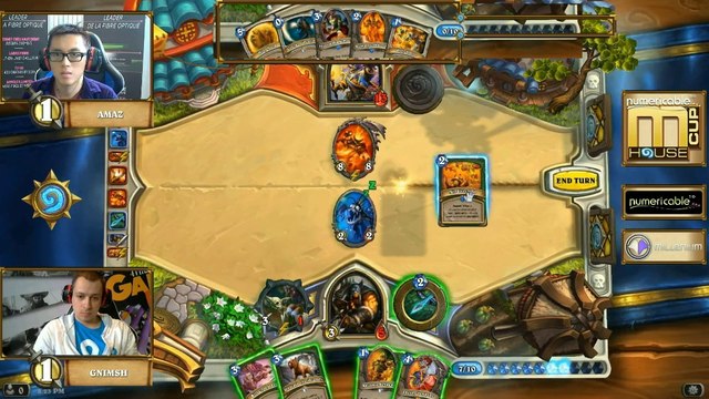 Amaz vs Gnimsh - Finale Winner Bracket - Numericable Cup Hearthstone