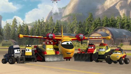 Planes : Fire & Rescue - How To Draw Dipper