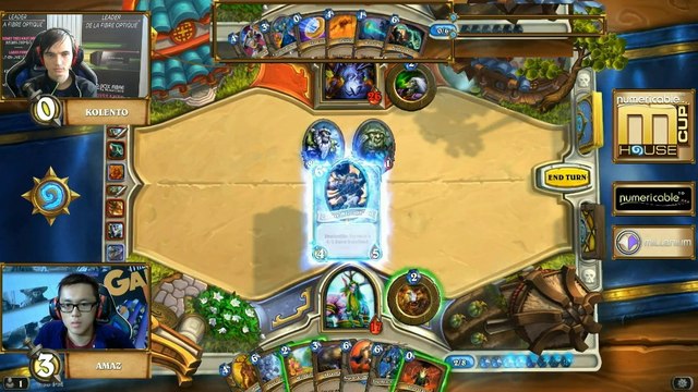 Amaz vs Kolento - Grande finale - Numericable Cup Hearthstone