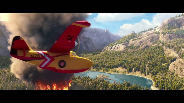 Planes: Fire & Rescue - How To Draw Dusty