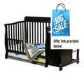 Best Price Dream On Me 5 in 1 Brody Convertible Crib with Changer Review