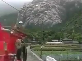 o my god when nature gets angry,