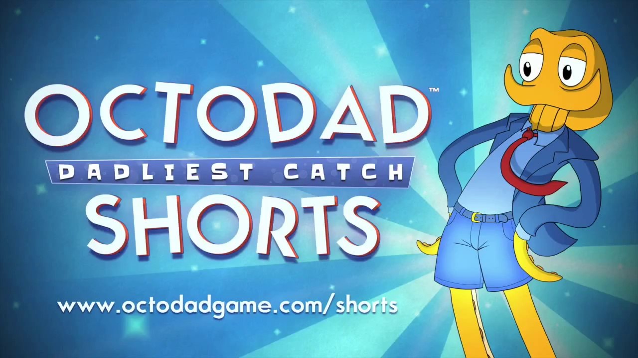 Octodad Shorts Announcement [HD]