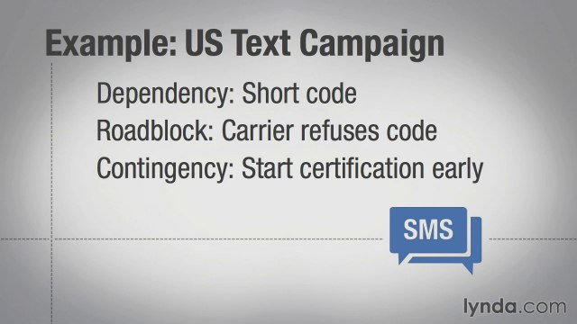 Identifying dependencies and roadblocks