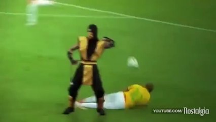 Neymar'ın Nasıl Sakatlandığı Ortaya ÇIktı