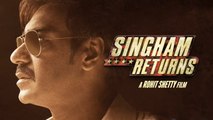 SINGHAM RETURNS | MOTION POSTER REVIEW | Ajay Devgn