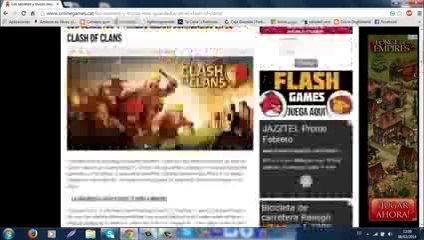 HACK CLASH OF CLANS _ TRUCOS CLASH OF CLANS 2014 ESPAÑOL (GANAR 500 GEMAS GRATIS)