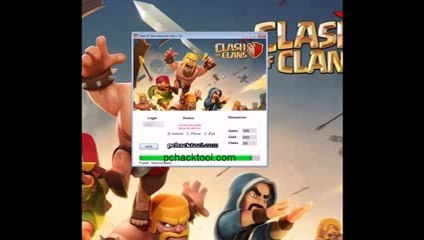 Clash of Clans unlimited Gems Gold and Elixir hack 2014 download