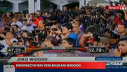Endonezya’nın yeni başkanı Widodo
