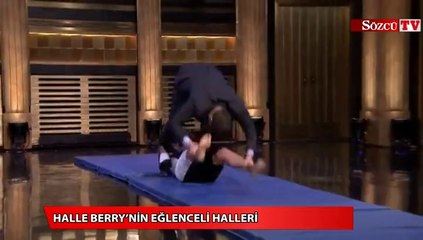 Halle Berry’nin eğlenceli halleri