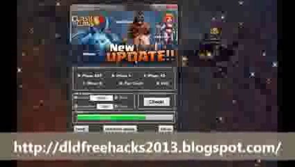 Clash of Clans Hacking Tool May Update 2014
