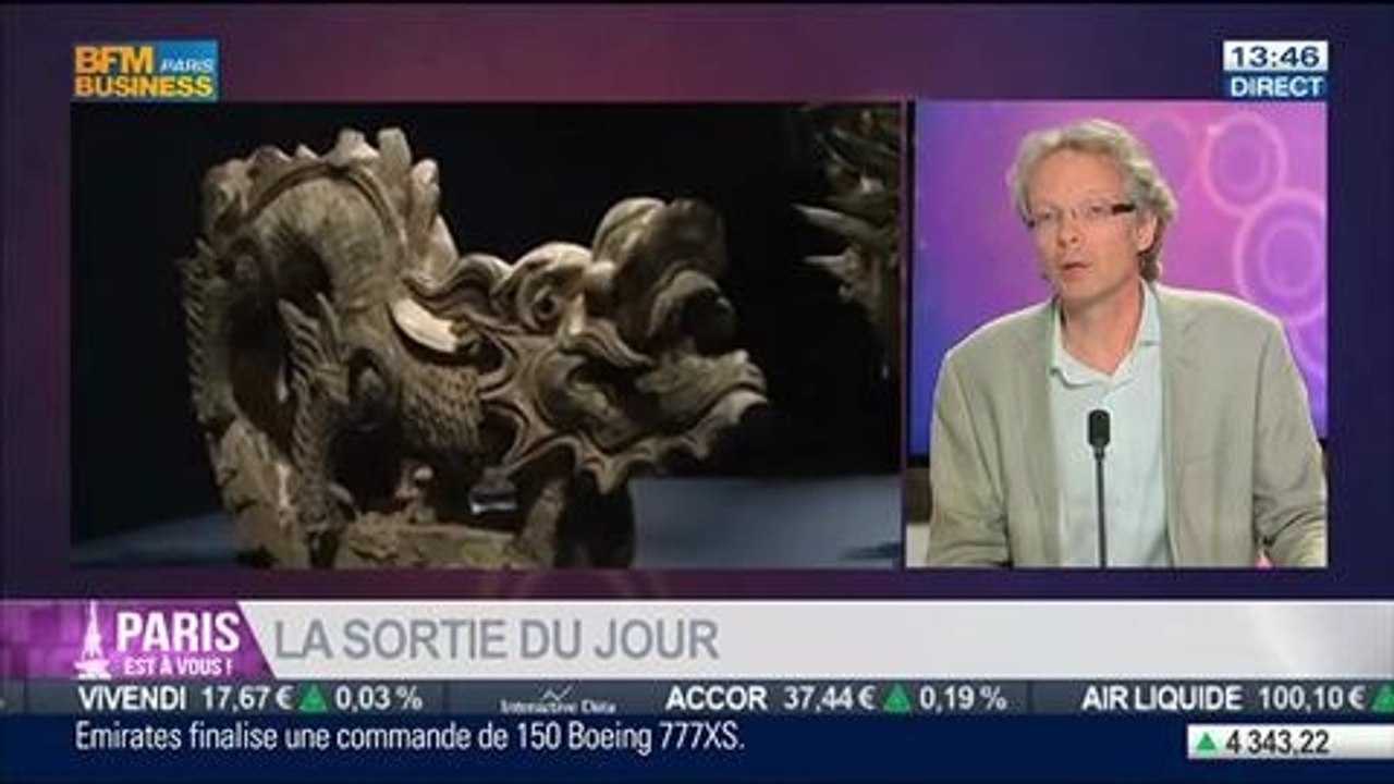 La sortie du jour: L'exposition "L'envol du dragon" au Musée Guimet, dans Paris est à vous – 09/07