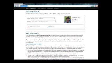 IFSC Code