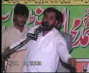 Zakir mohmmad hussain shah  yadgar majlis at Kadhi Sighwal sargodha