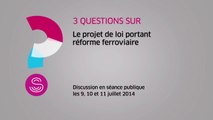 [Questions sur] Le projet de loi portant réforme ferroviaire