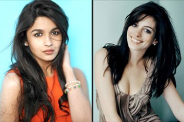 Alia Bhatt to do an Anne Hathaway?