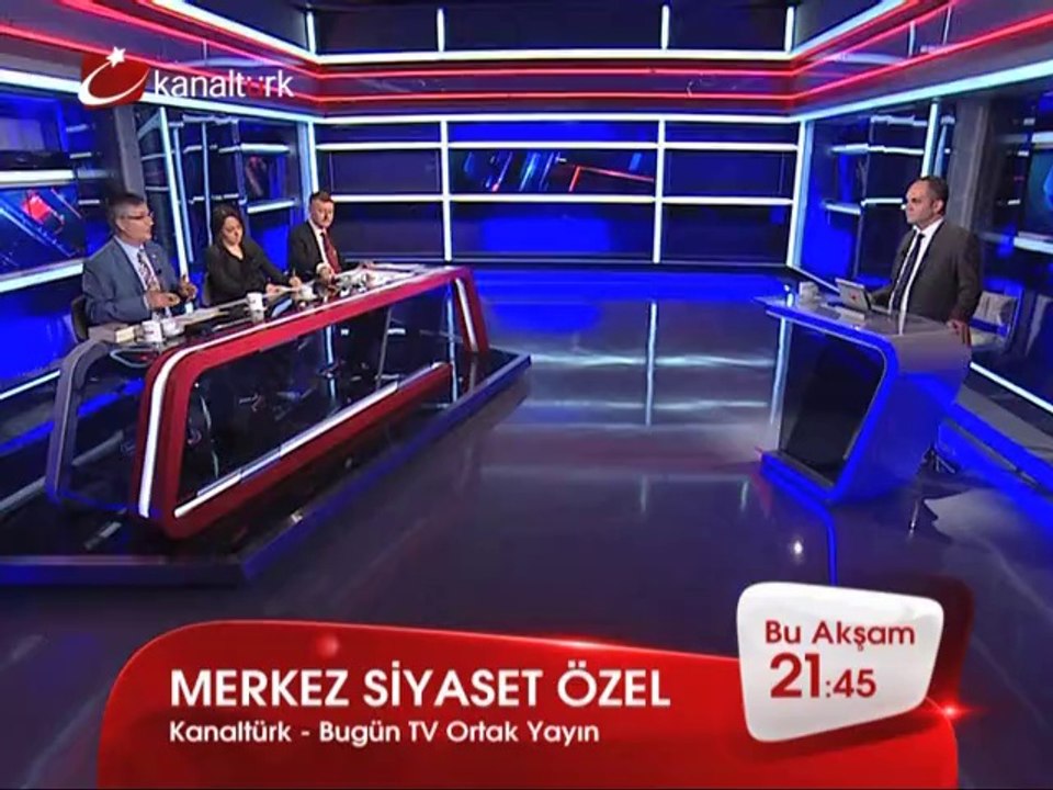 "MERKEZ SİYASET ÖZEL" 9 Temmuz Çarşamba akşamı saat 21.45'te canlı yayınla Kanaltürk'te!
