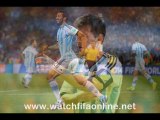 Argentina vs Netherlands Live World Cup 2014 Semi FinalC