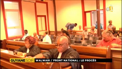 Walwari / Front National : le procès