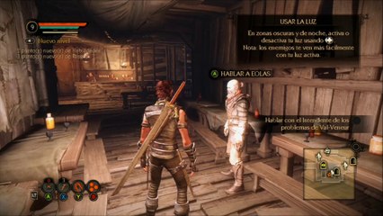 Bound by Flame gameplay Español parte 7